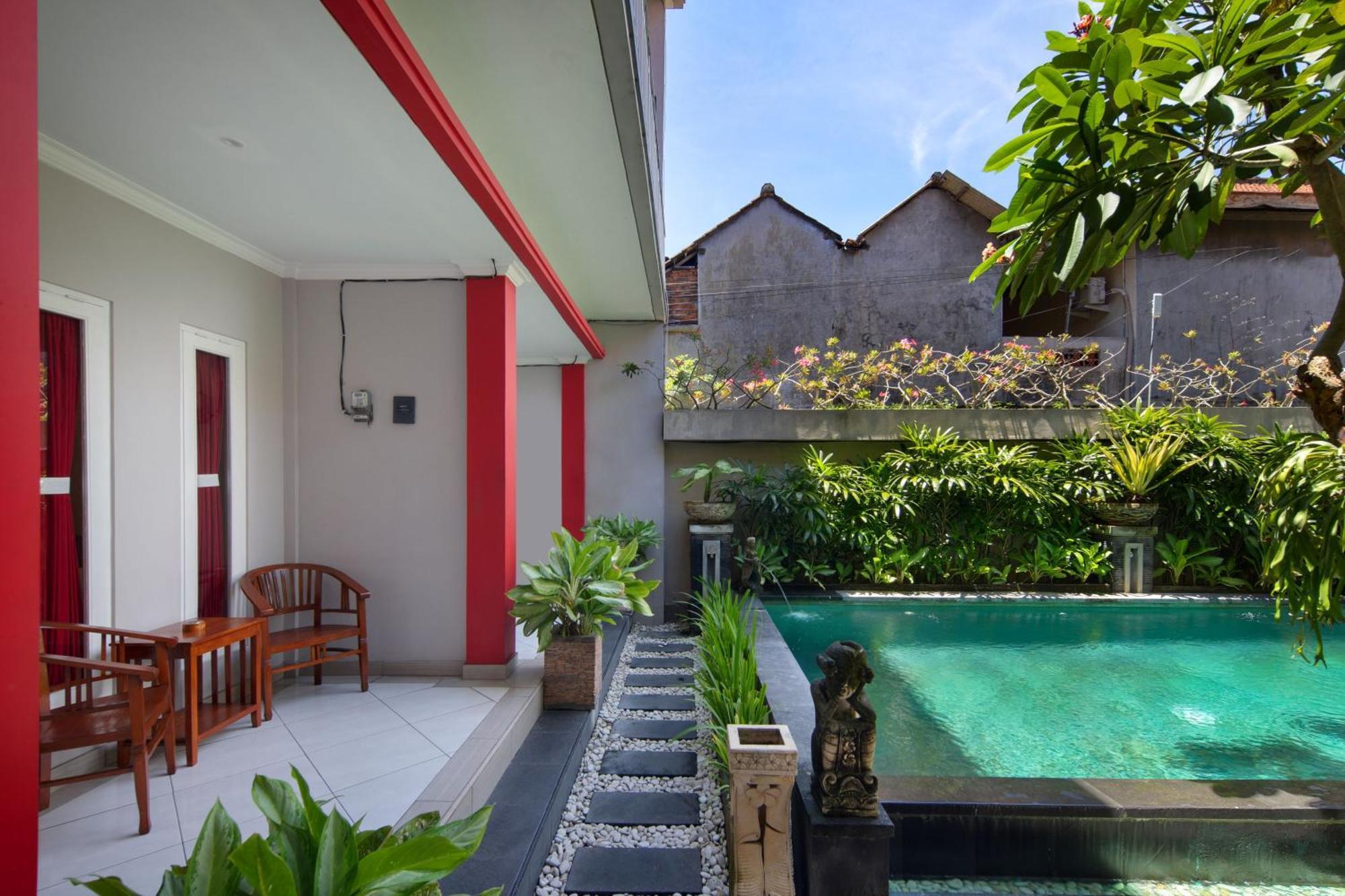 Angkul Angkul Beach Inn Kuta By Kamara Exterior foto