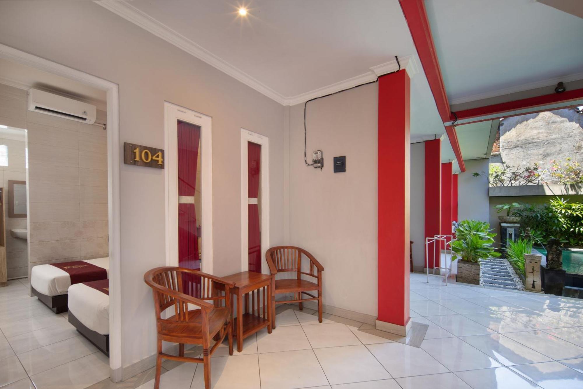 Angkul Angkul Beach Inn Kuta By Kamara Exterior foto