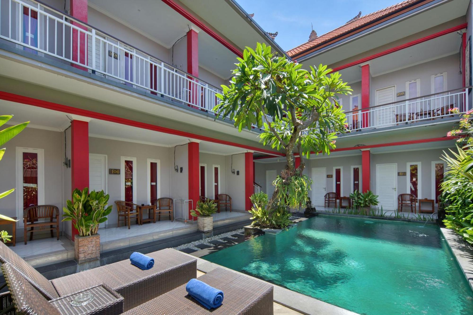 Angkul Angkul Beach Inn Kuta By Kamara Exterior foto