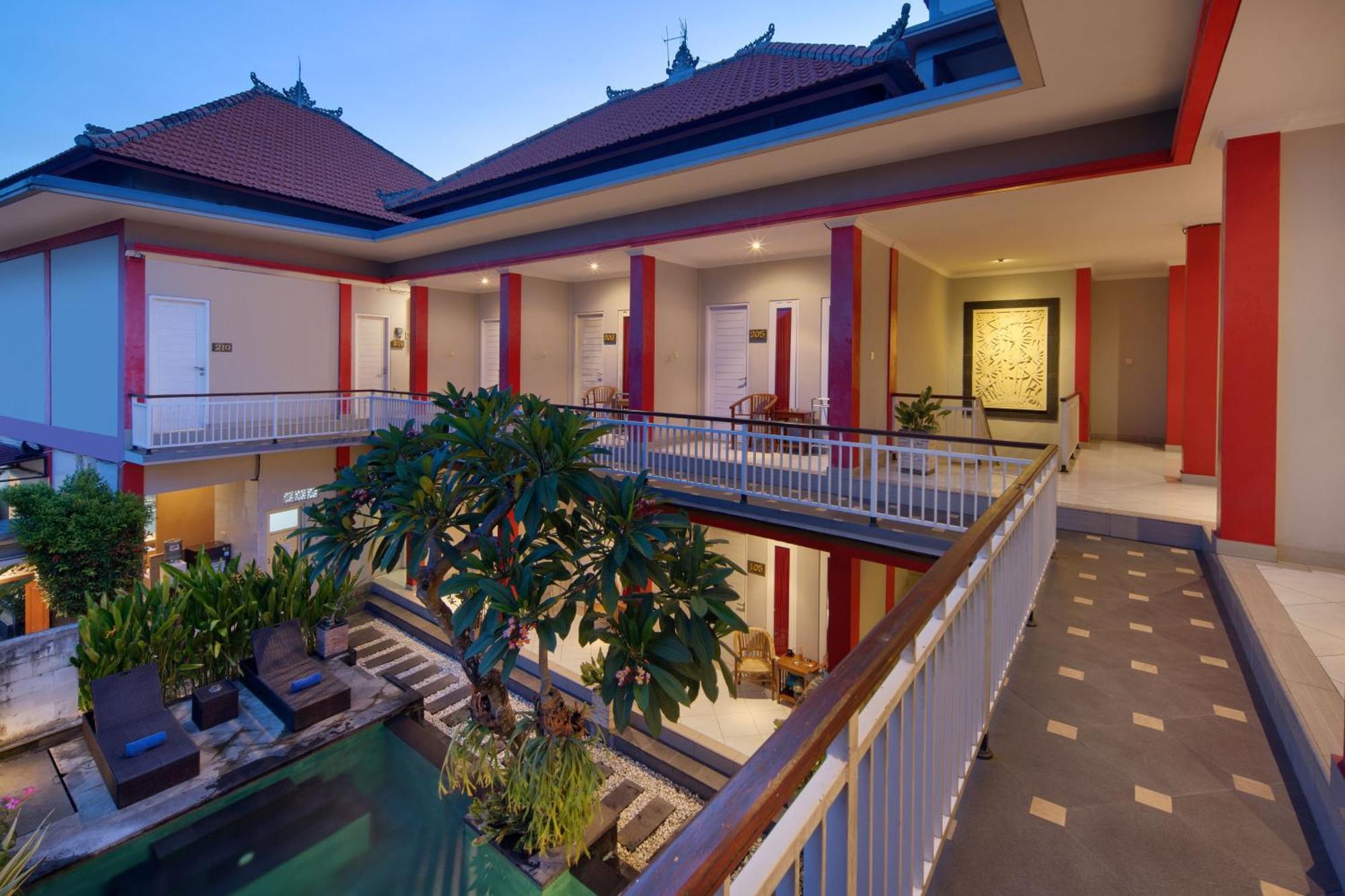 Angkul Angkul Beach Inn Kuta By Kamara Exterior foto